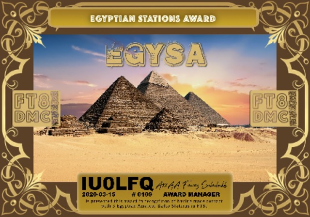Egyptian Stations #0109